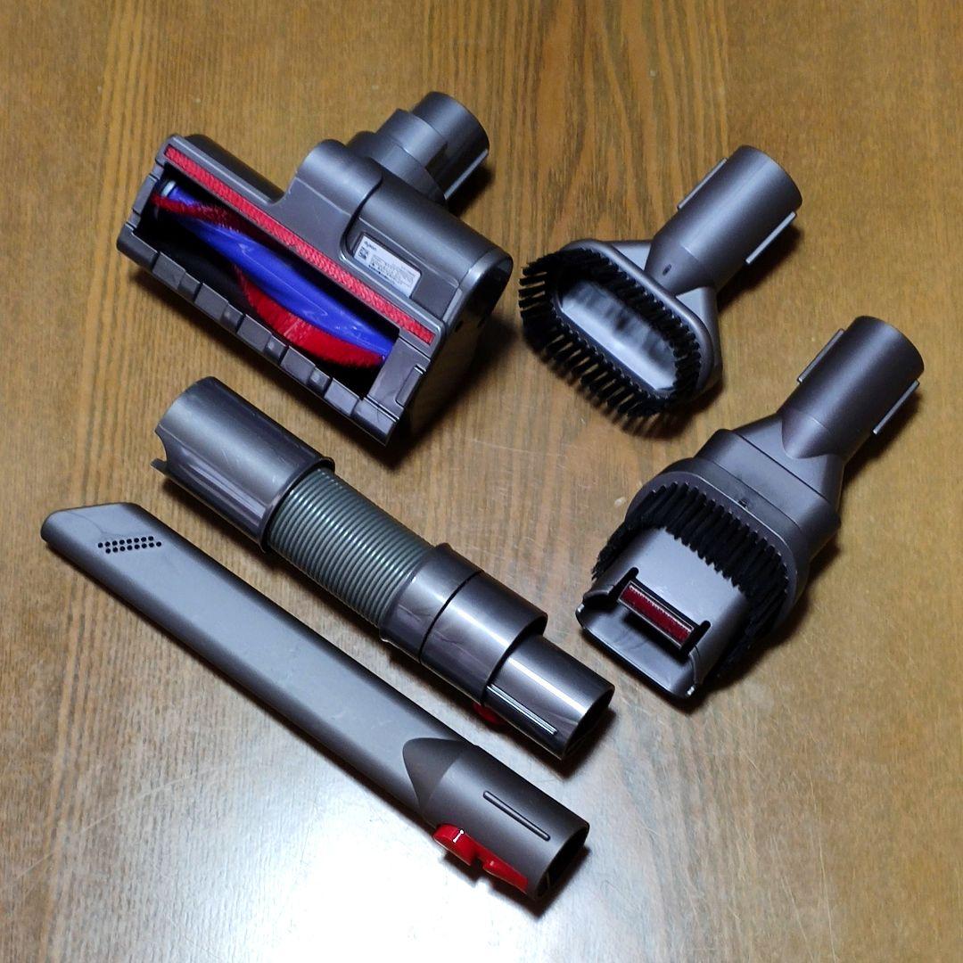 ダイソン V8 SV10掃除機＋マキタ18vアダプターセット分解清掃済み 動作品