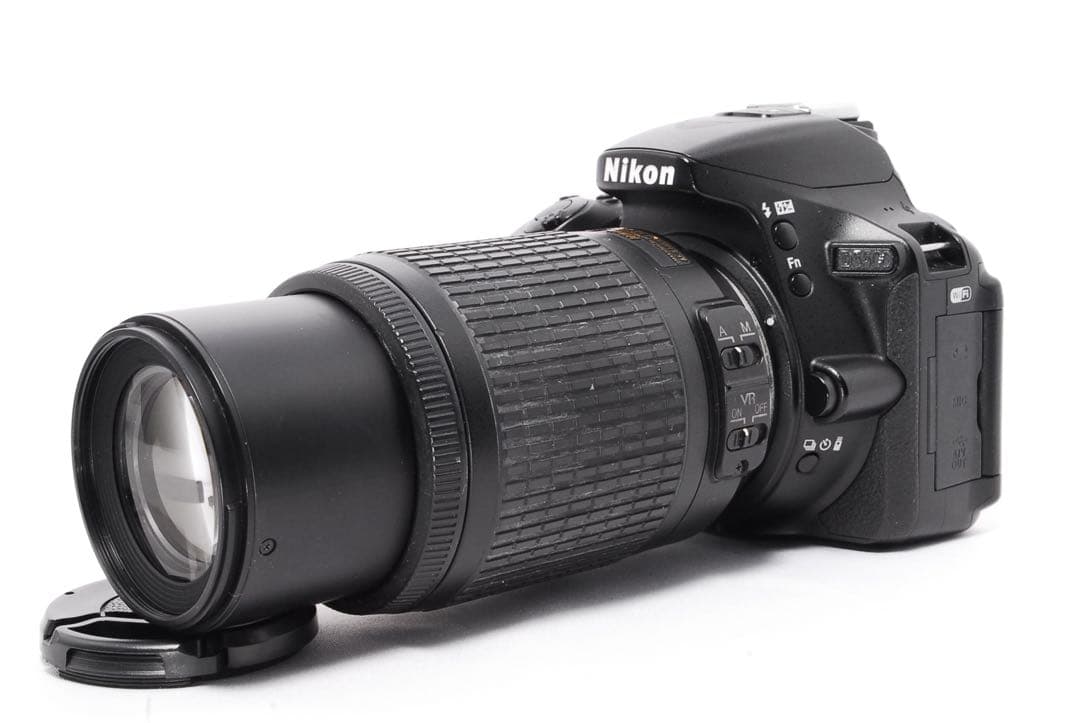 ◆WiFiで転送◆Nikon D5500◆すぐ使える◆一眼レフカメラ◆Wレンズ◆