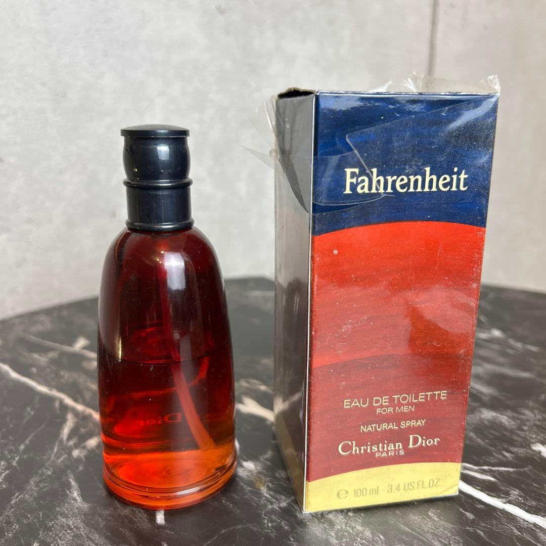 ❤廃盤商品レア❤クリスチャン・ディオール100ml　Fahrenheit お箱付