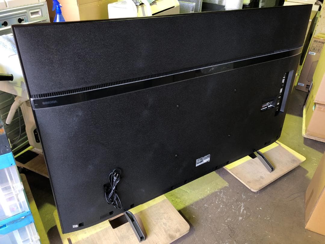 ジャンク ソニー KJ-75X8550G 75V型 4K液晶テレビ 2019年製