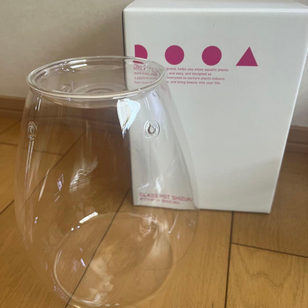 DOOA ガラスポット 雫 セット