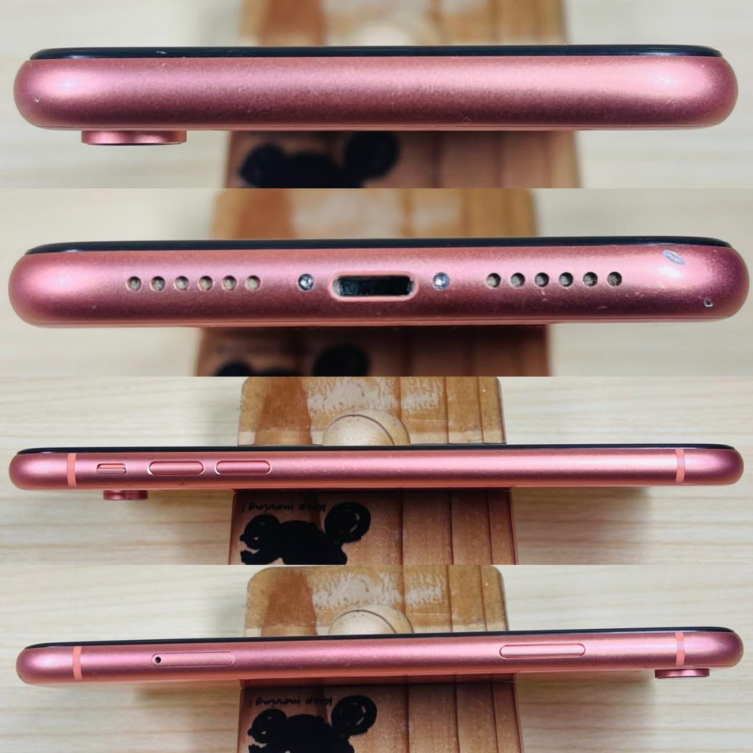 X6 SIMフリー iPhoneXR 64GB Coral