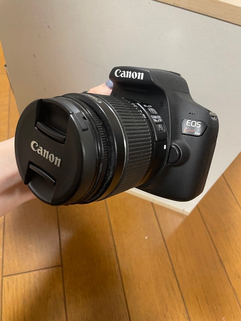 Canon 一眼レフカメラ EOSKissX90レンズ18-55mm 充電器付き
