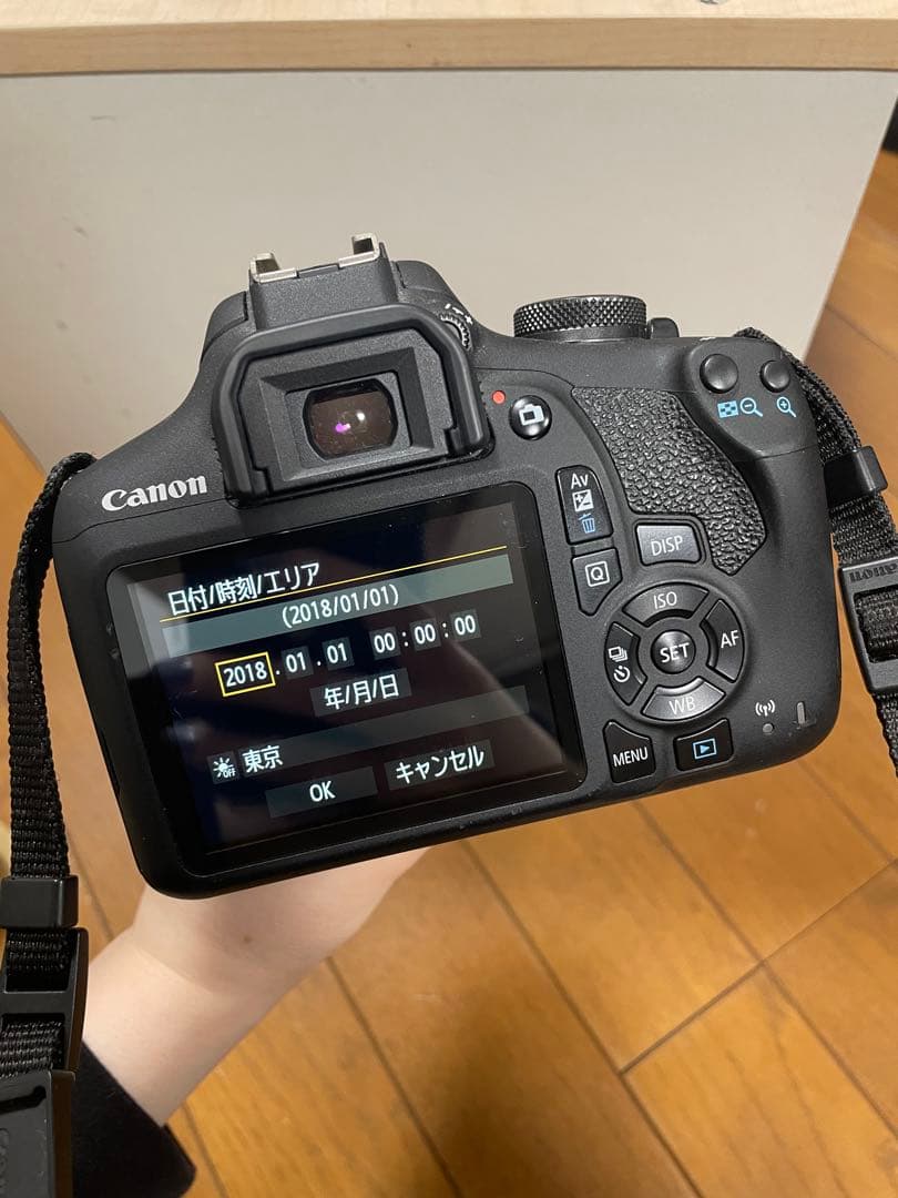 Canon 一眼レフカメラ EOSKissX90レンズ18-55mm 充電器付き