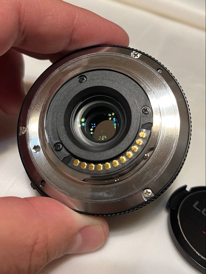LUMIX G X VARIO PZ 14-42mm マイクロフォーサーズ