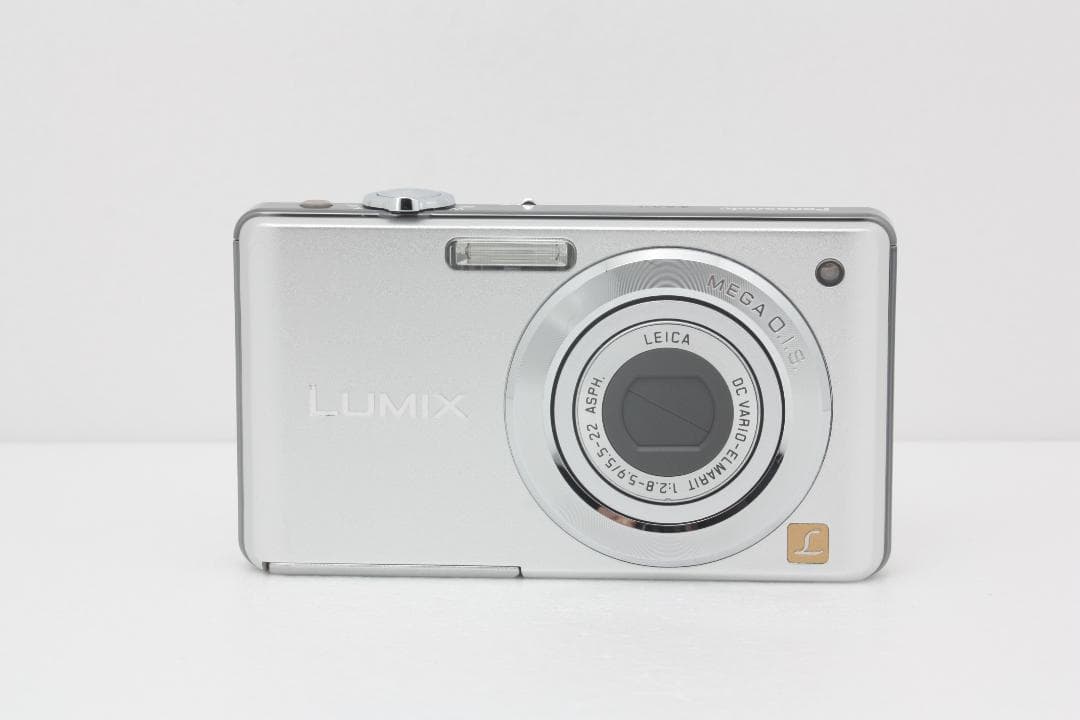 Panasonic LUMIX DMC-FS6 シルバー 完動品 #355b