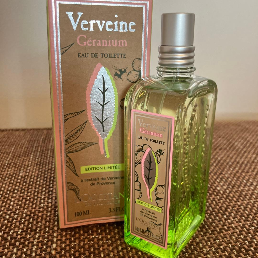 ゼラニウムヴァーベナ オードトワレ 100mL
