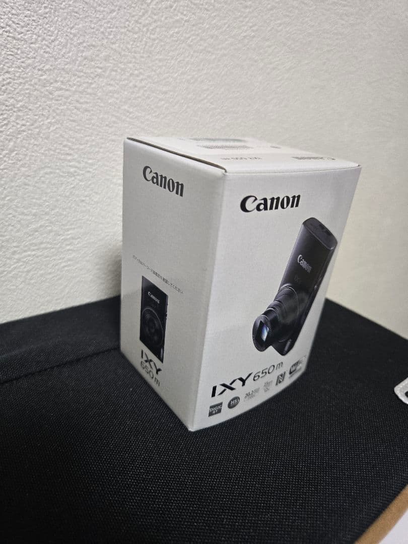 新品未使用品 Canon IXY 650m ブラック