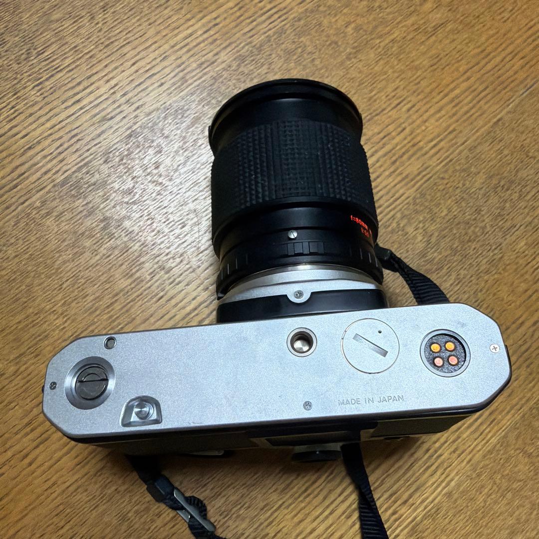 Nikon フィルム一眼レフカメラ レンズ付き 28-80mm 動作未確認