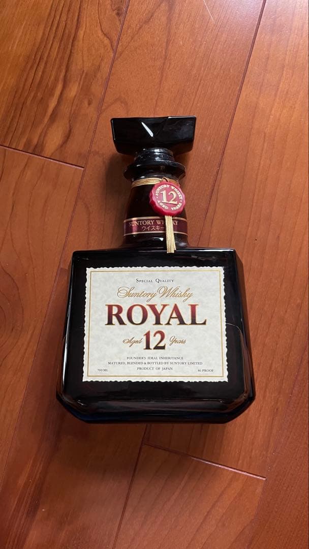 サントリー  12年　700ml