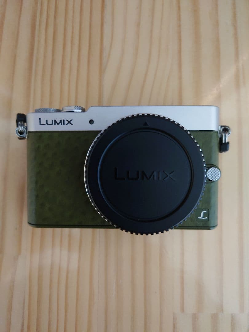 希少品 Panasonic パナソニック LUMIX DMC-GM5 グリーン