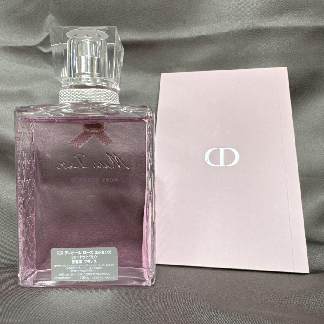 Miss Dior ミスディオール ローズエッセンス オードトワレ 100ml