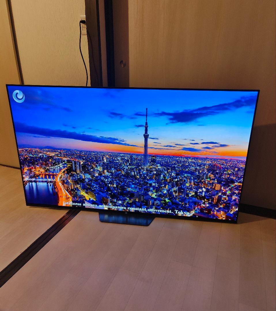 SONYソニー チューナー内蔵4Kスマートテレビ 65インチAndroid搭載