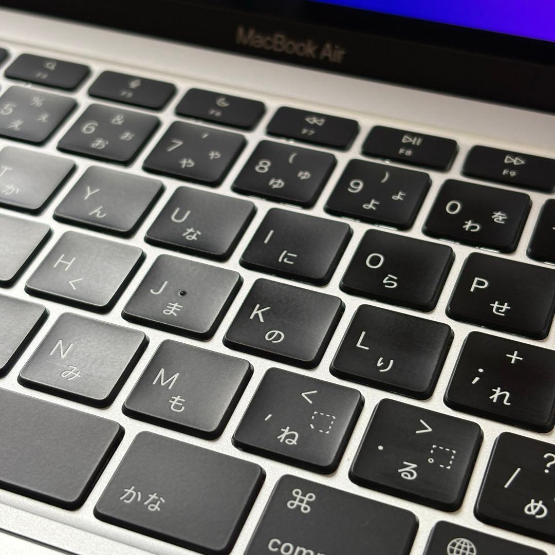 MacBook Air 13インチ シルバー M1 2020 アダプタ欠品