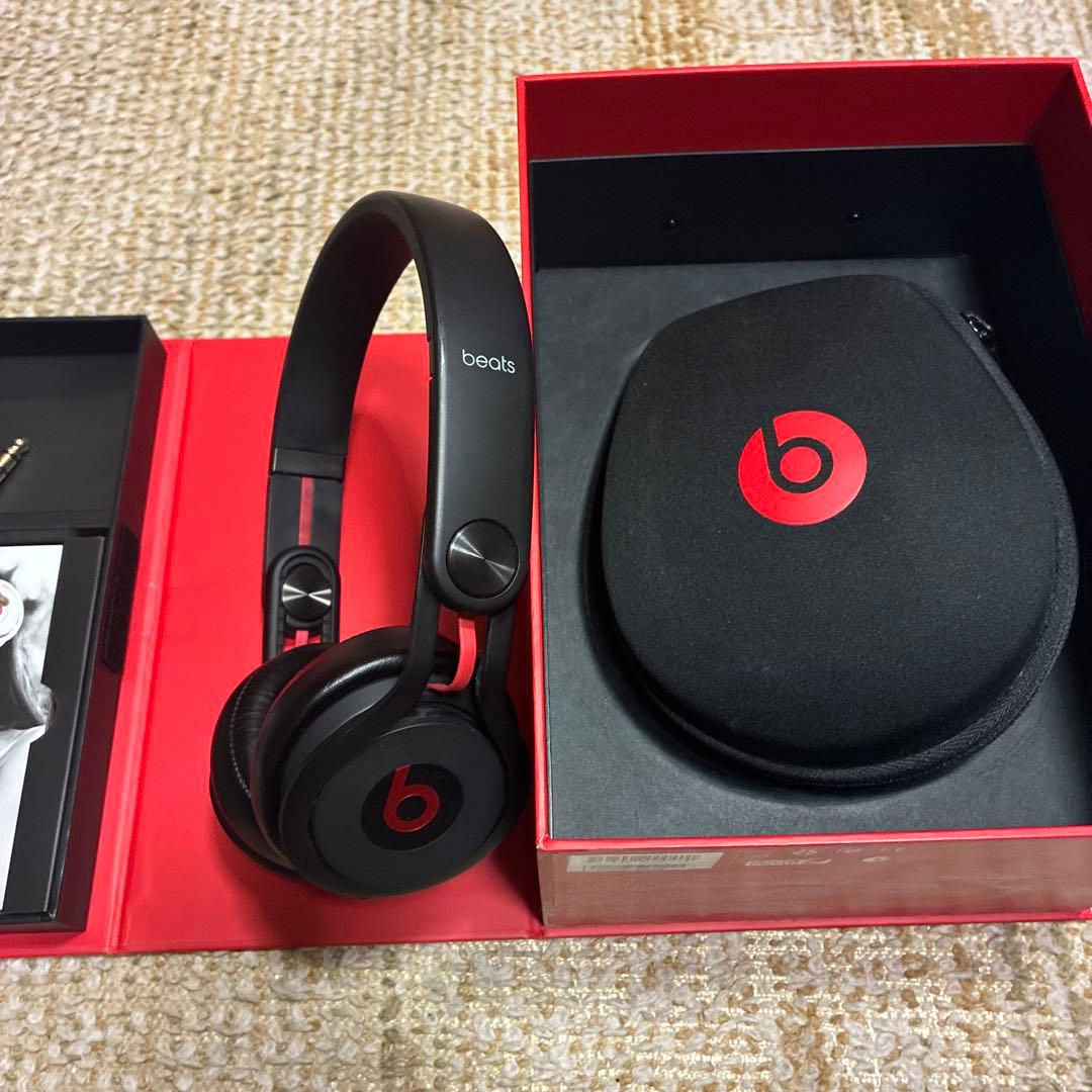 Beats by Dr. Dre mixr ブラックヘッドフォン