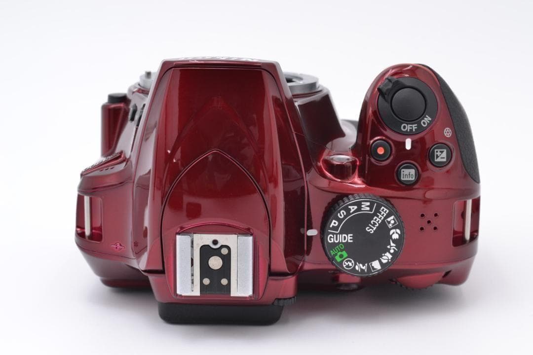 ■ ほぼ新品 S数極少■ ニコン　Nikon D3400 RED レンズキット