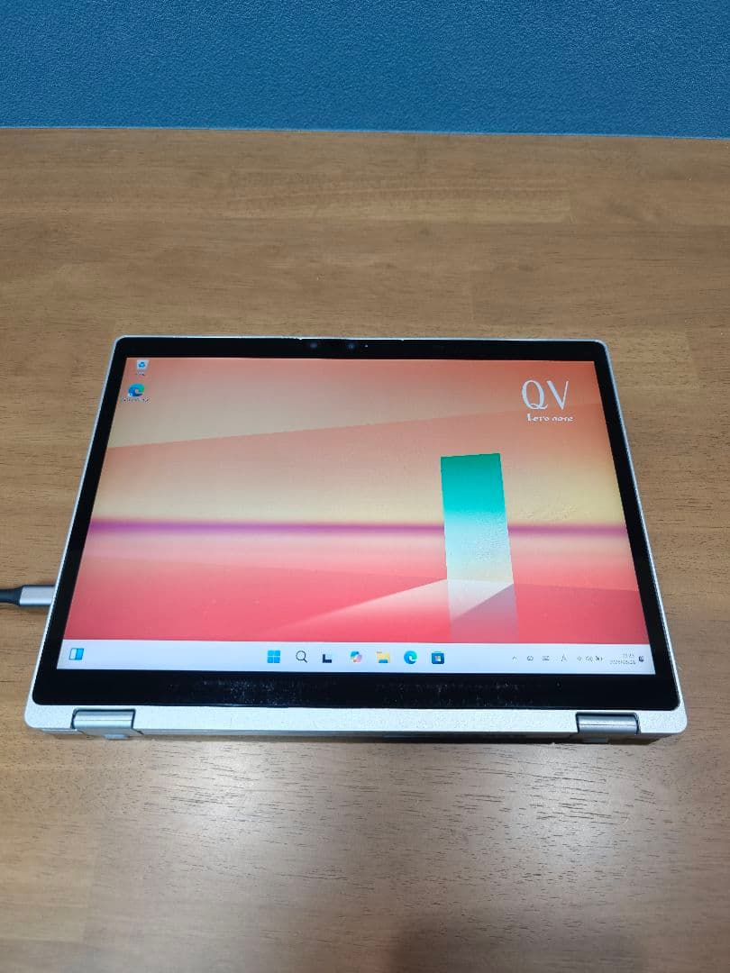 レッツノート let's note QV1 i7 16 512GB ⑥