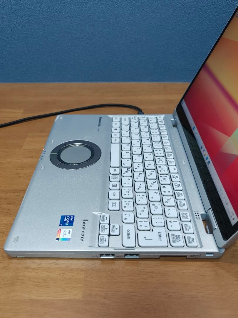 レッツノート let's note QV1 i7 16 512GB ⑥