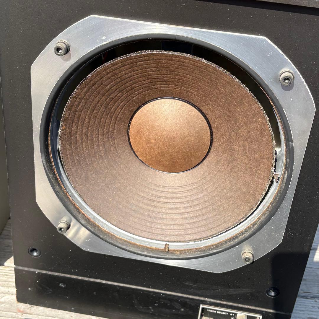 ONKYO M6 スピーカー ペア ジャンク エッジ崩壊 部品取り 補修ベース