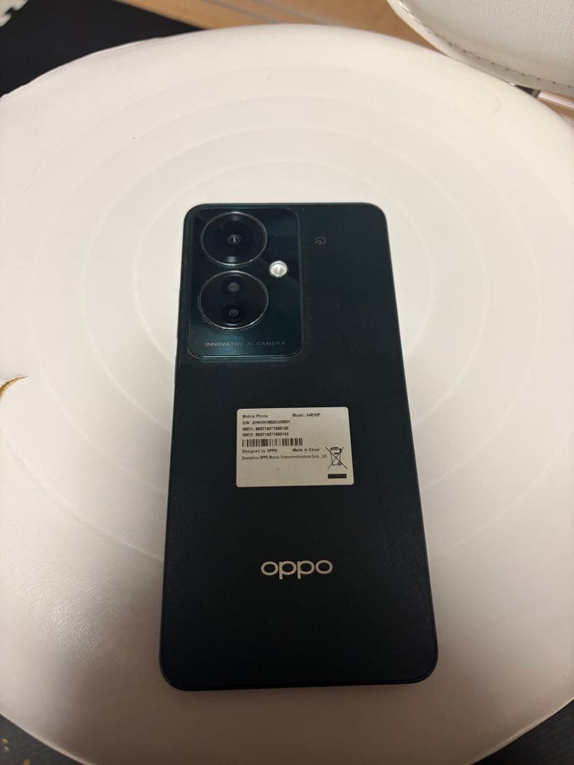 Oppo ダークグリーン スマートフォン 本体