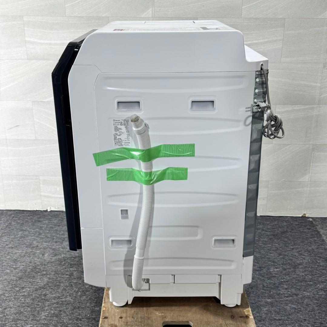 SHARP ドラム式洗濯機 11kg 2020年製 左開き 高年式 d5374