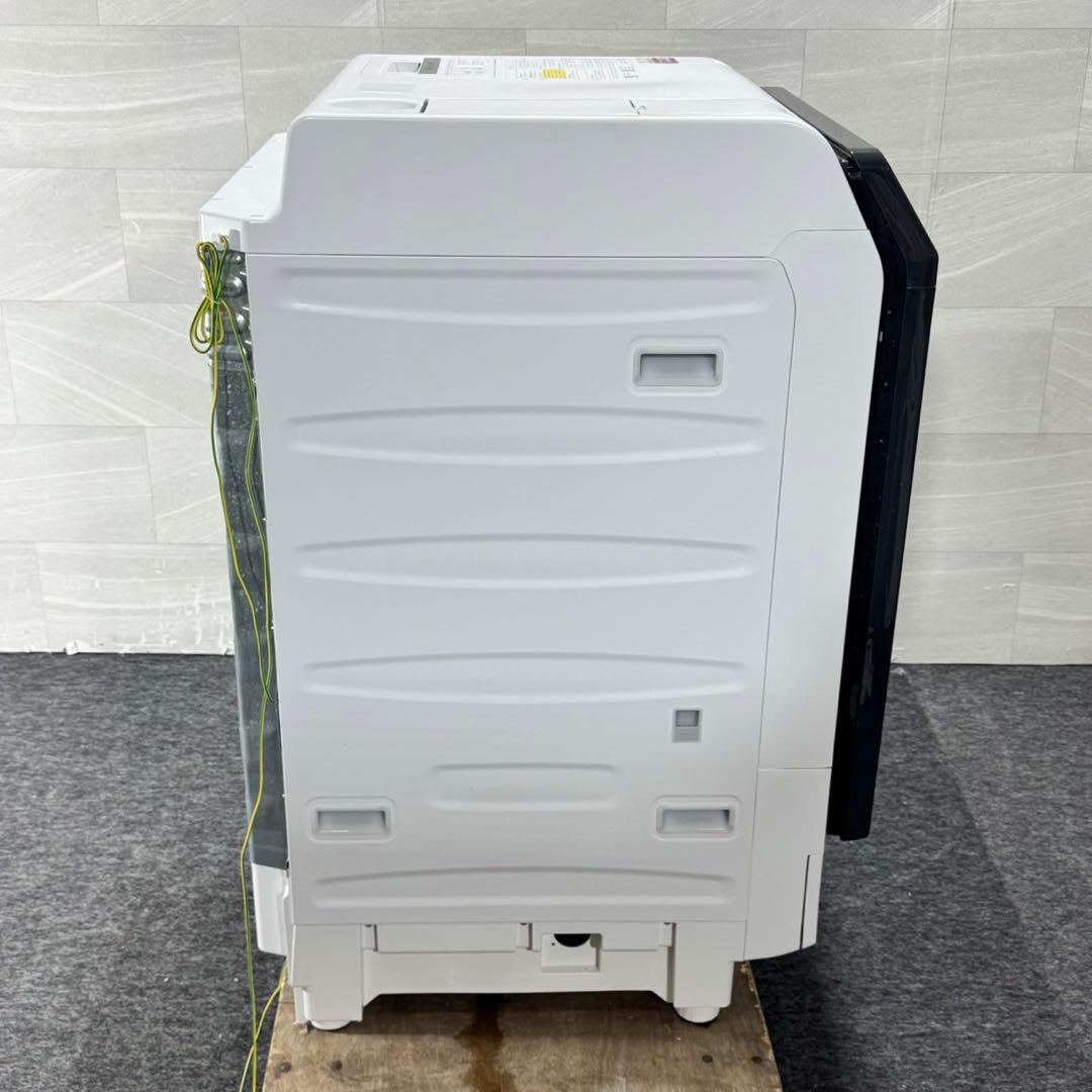 SHARP ドラム式洗濯機 11kg 2020年製 左開き 高年式 d5374