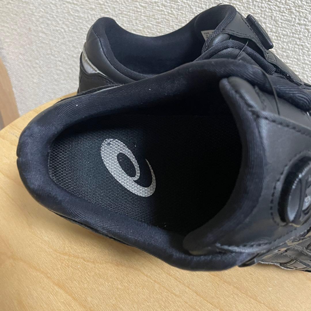 【美品】asics BOA 安全靴 1273A029 25.5㎝ ブラック