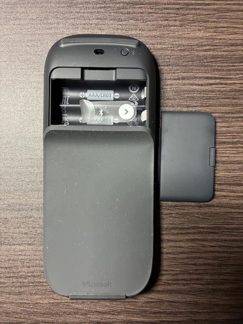マイクロソフト Microsoft Surface Arc Mouseブラック