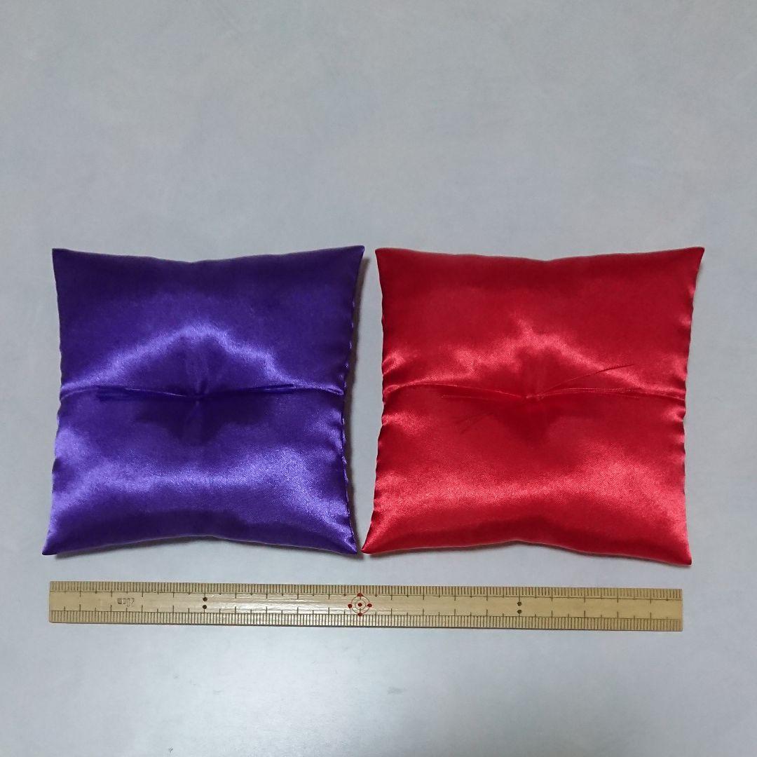 【獅子舞専門店様】ミニ座布団 置物用 オーダー分 ハンドメイド