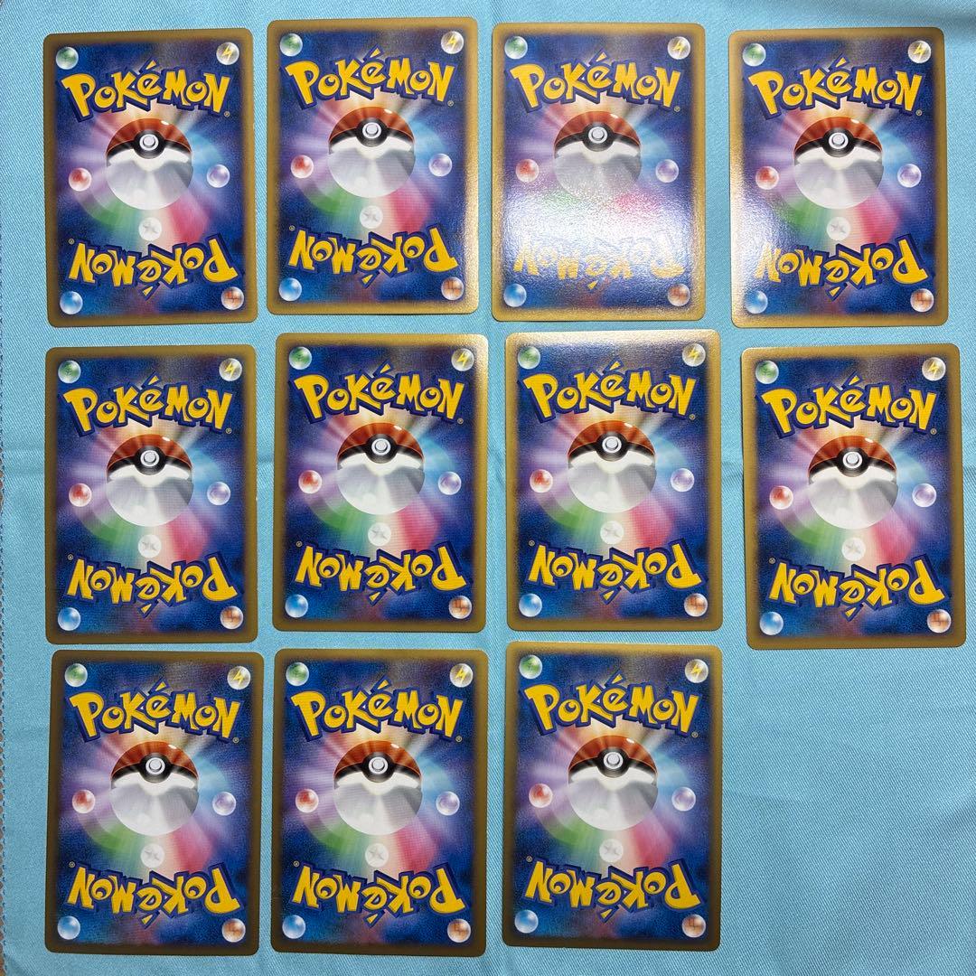 ポケモンカード　L1〜L3 ミラー、キラ11枚