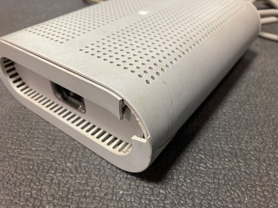 m*o様 PowerMac G4 Cube用　ACアダプター　電源コード付