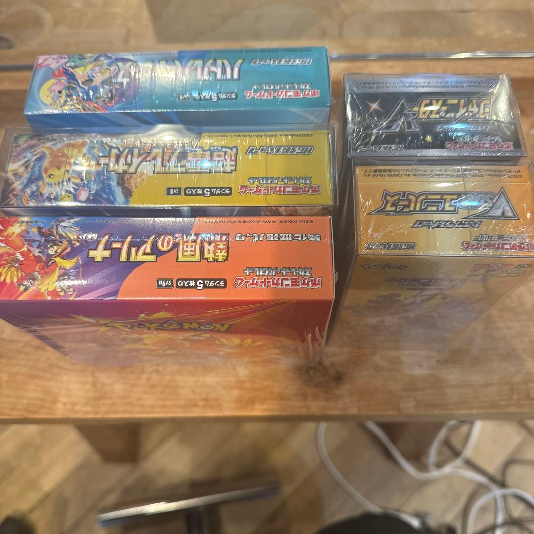 ポケモンカードゲーム　BOXセットボックス