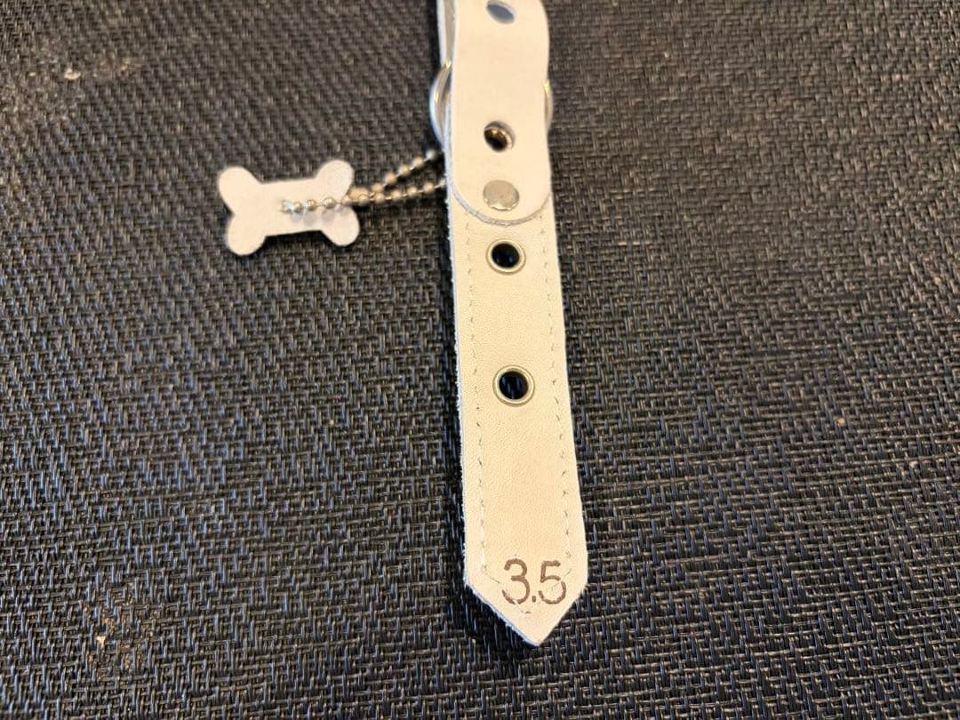 ❤️美品❤️BUDDY BELTS ホワイトハーネス 35