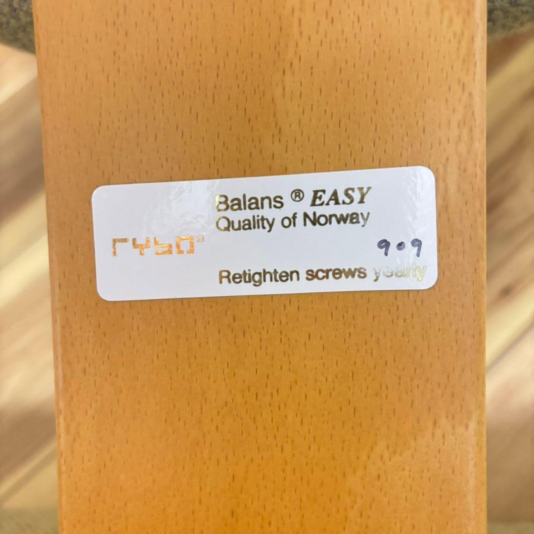 【RYBO】リボ バランスチェア Balans Easy 美品✨ 姿勢サポート