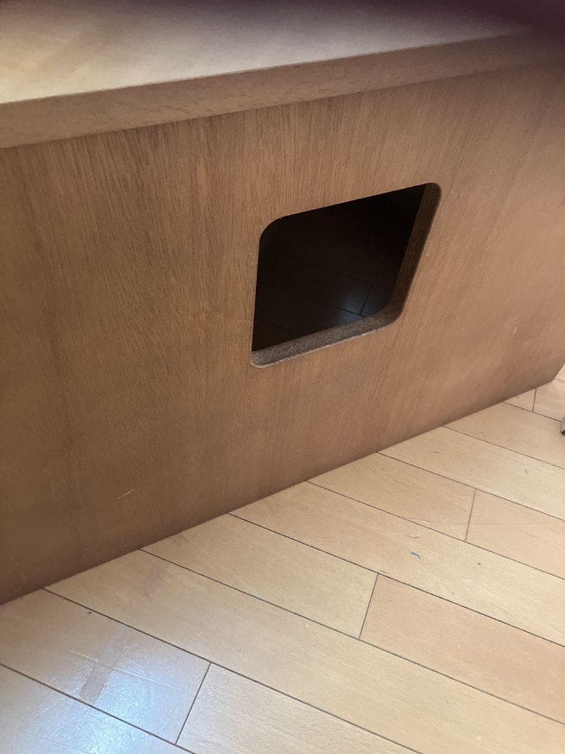 カリモク家具　コーナーテレビ台