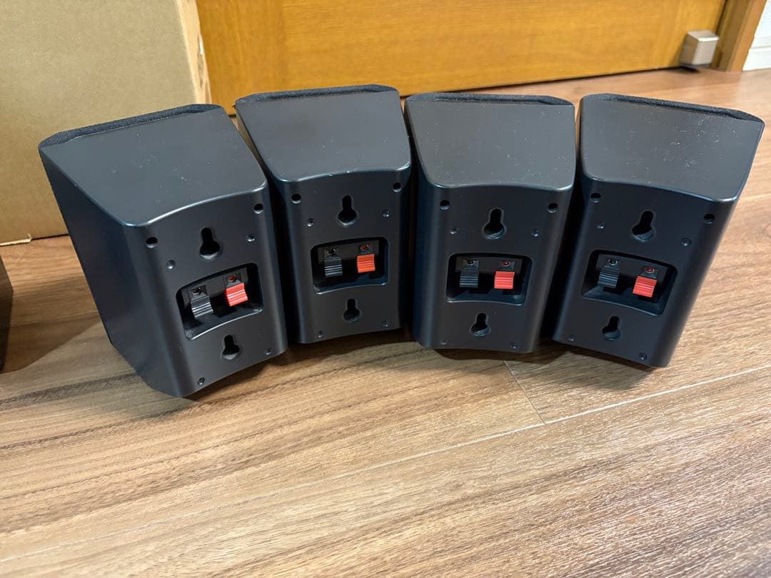 YAMAHA サラウンドスピーカー 5個セット NS-C40 NX-210P