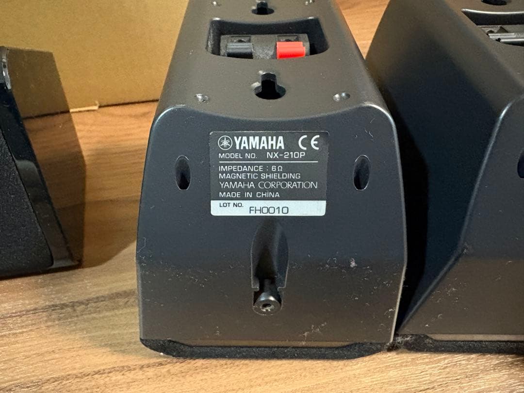 YAMAHA サラウンドスピーカー 5個セット NS-C40 NX-210P