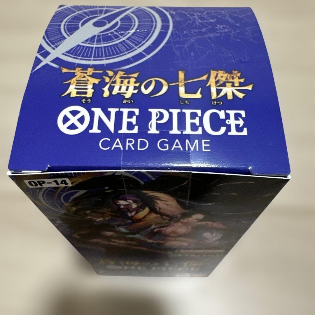 【新品未開封】ONE PIECE カードゲーム 蒼海の七傑OP-14