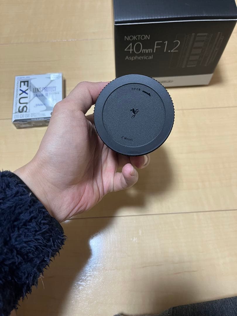 [ほぼ新品]Voigtländer NOKTON 40mm F1.2 レンズ