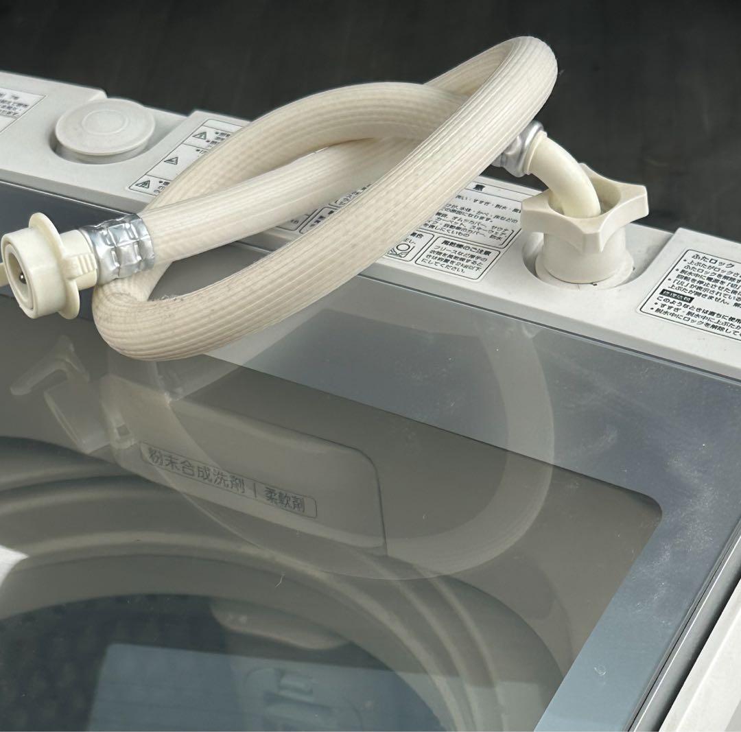 AQUA 全自動洗濯機 7.0kg ガラストップ 動作確認済み 2020年