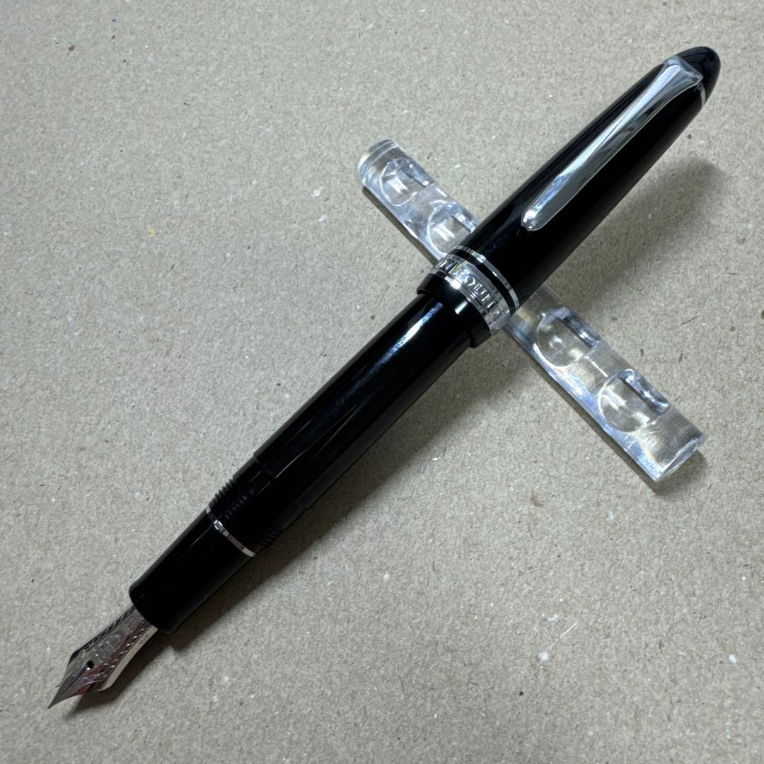 新品 廃盤 SAILOR セーラー 万年筆 プロフィット スタンダード F 銀