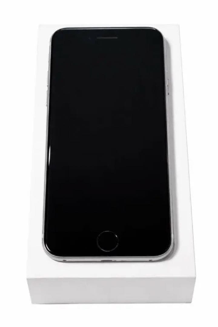 iPhone SE 第3世代 128GB SIMフリー ホワイト 美品 箱あり
