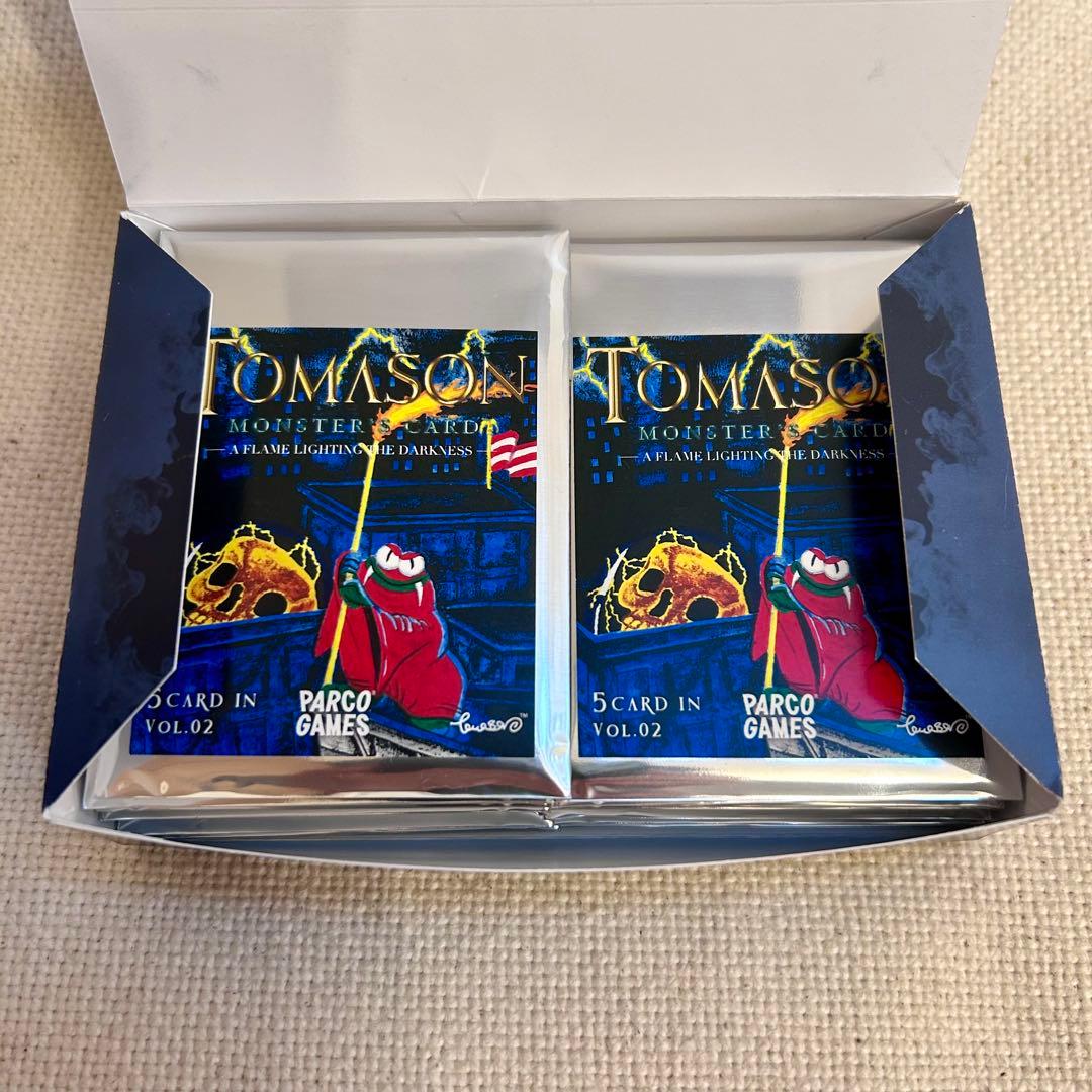 TOMASON MONSTER'S CARD Vol2 ノーマルカードまとめ売り