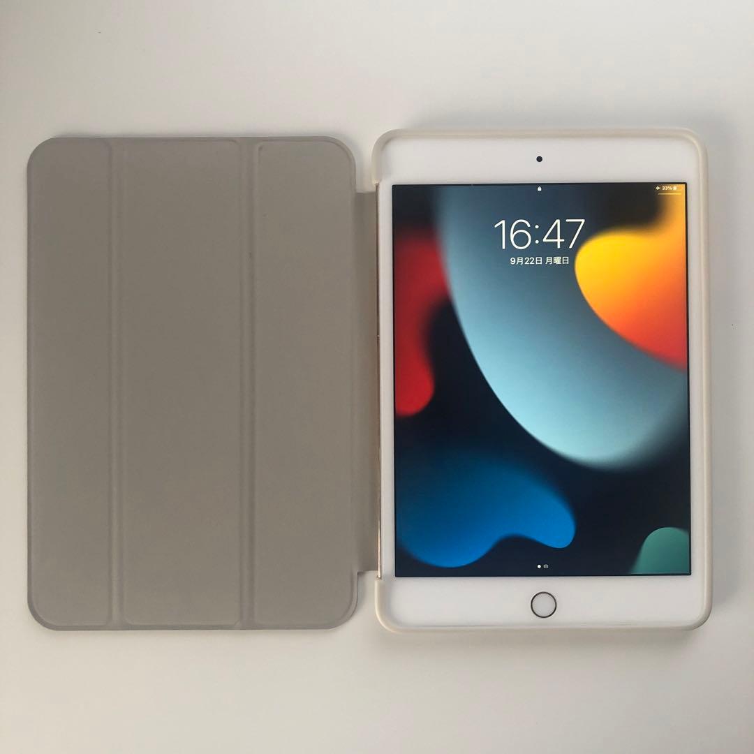 iPad mini4（カバー込み）64GB WiFiモデル