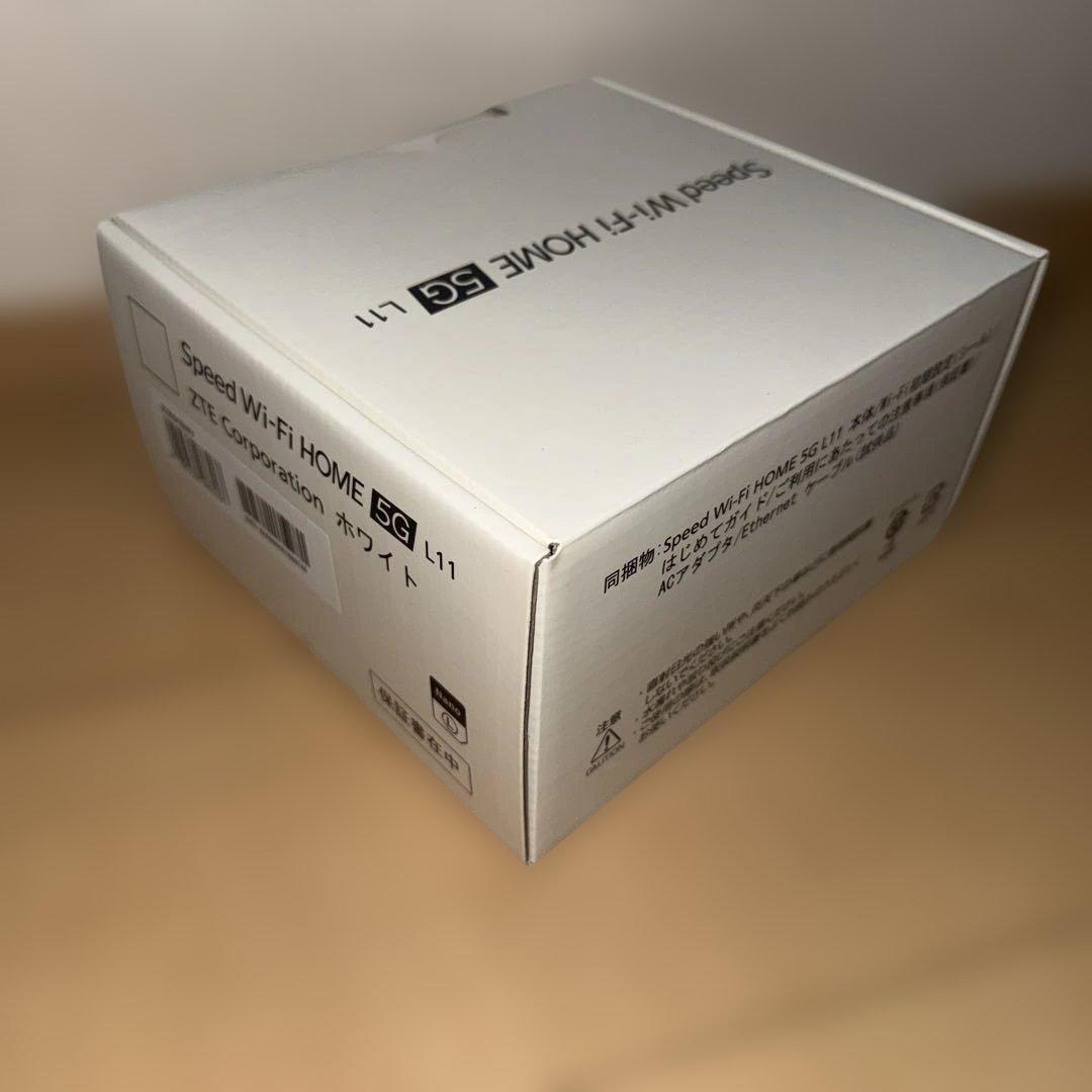 【seody】Speed WiFi  5G L11