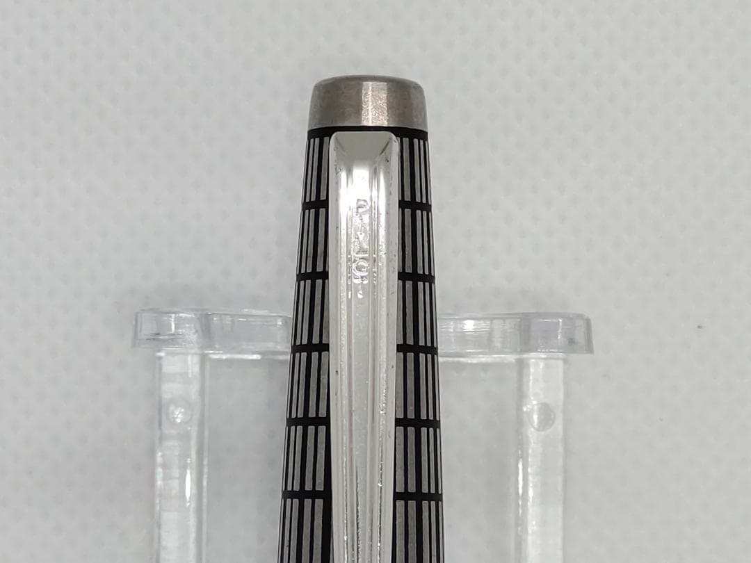 パイロット エリート 万年筆 18K F 細字 H676 洗浄済 筆記OK