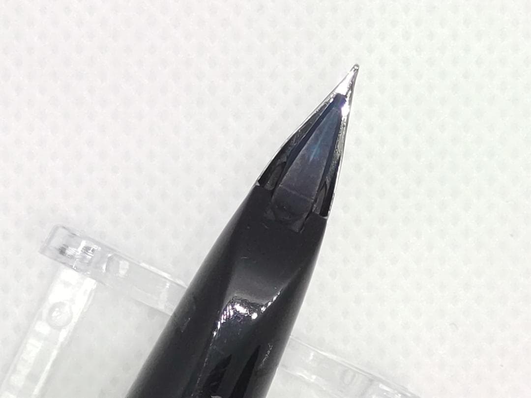 パイロット エリート 万年筆 18K F 細字 H676 洗浄済 筆記OK