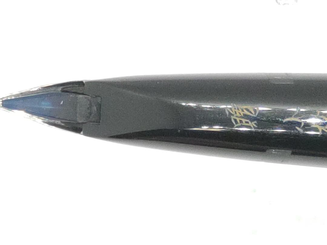 パイロット エリート 万年筆 18K F 細字 H676 洗浄済 筆記OK
