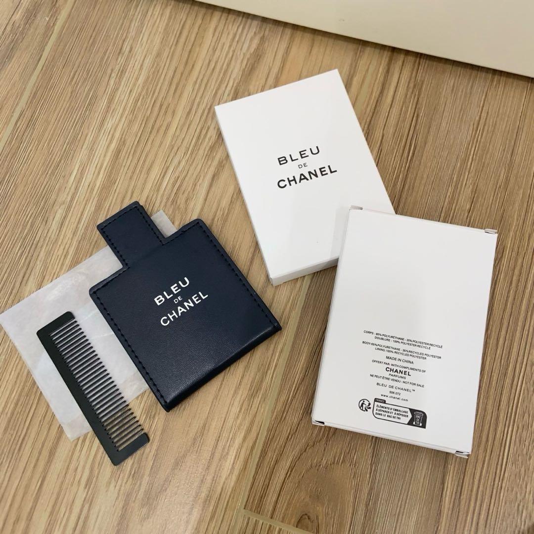 BLEU DE CHANEL ノベルティコーム付きケース