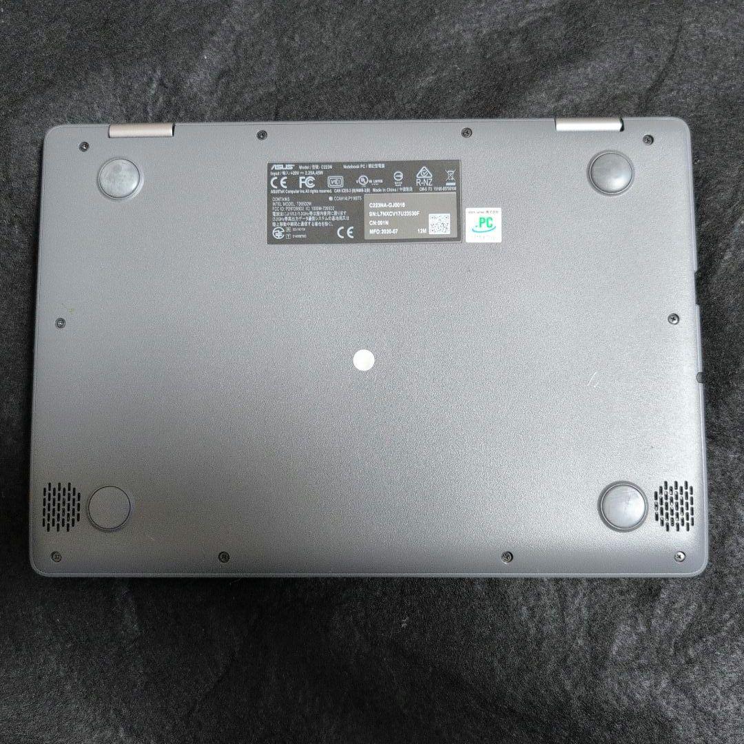 よ*〕様 お安くスタート ASUS Chromebook C223NAGJ001